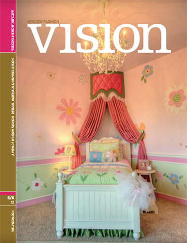 Vision - Window Fashion Magazine 2012 cover