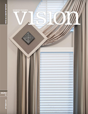 Vision - Window Fashion Magazine 2016 cover