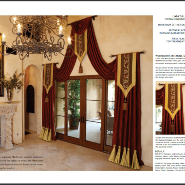 Custom Coverings wins Workroom of the Year