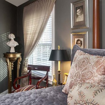 Interior Bedroom Designs by Linda Tully