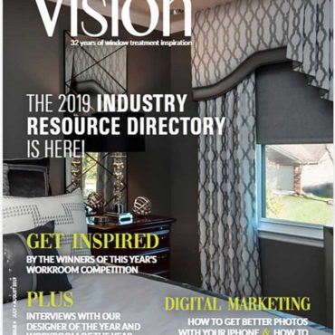 Design Magazine - Vision 2019 Cover