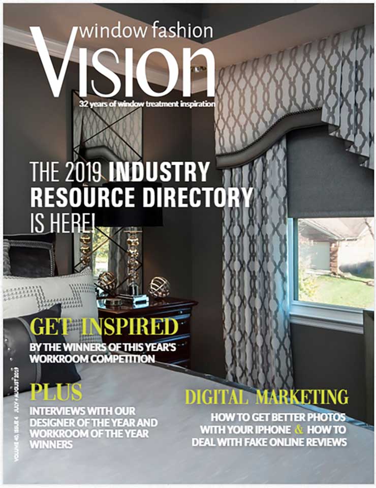 Design Magazine - Vision 2019 Cover